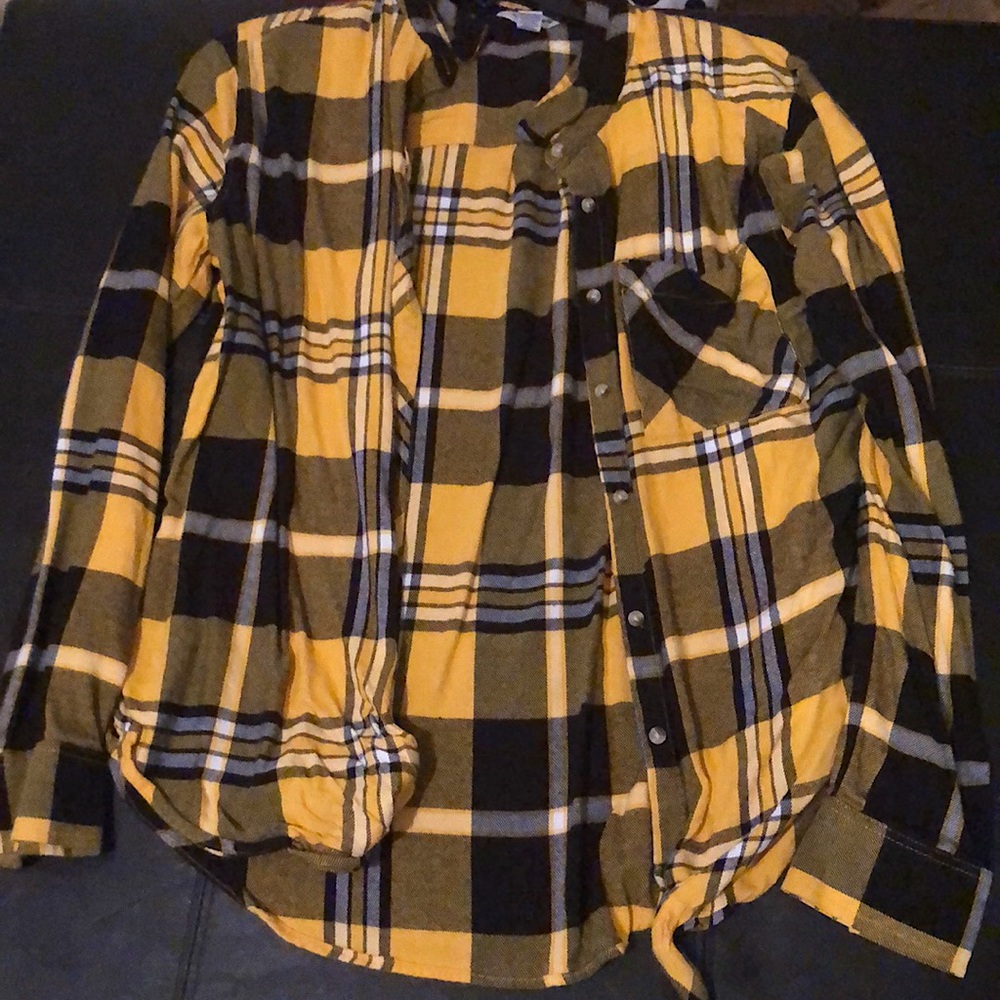Yellow COMBO Flannel L